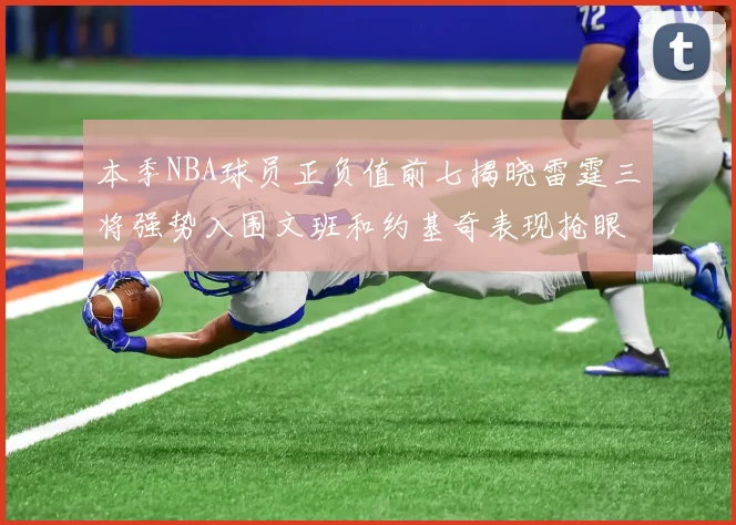 本季NBA球员正负值前七揭晓雷霆三将强势入围文班和约基奇表现抢眼